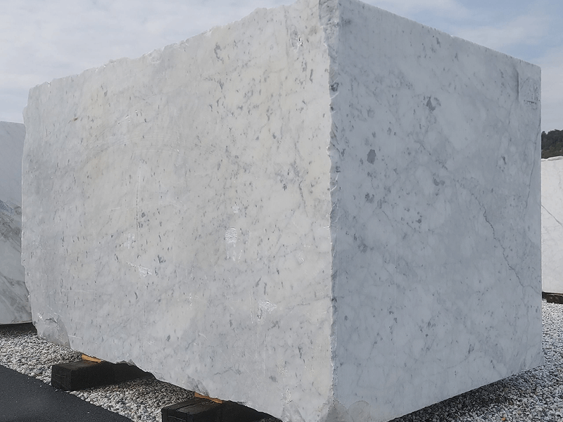 White Marble Blocks