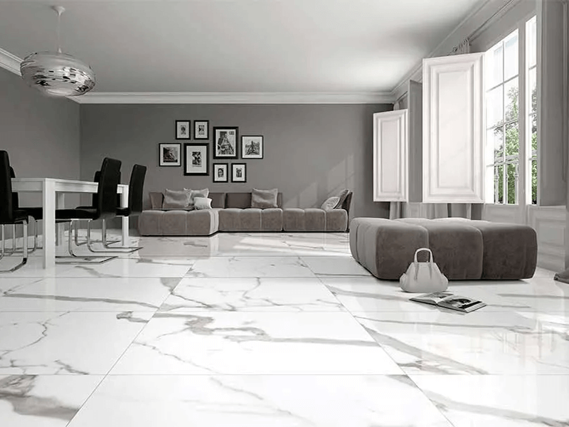 White Marble Tiles