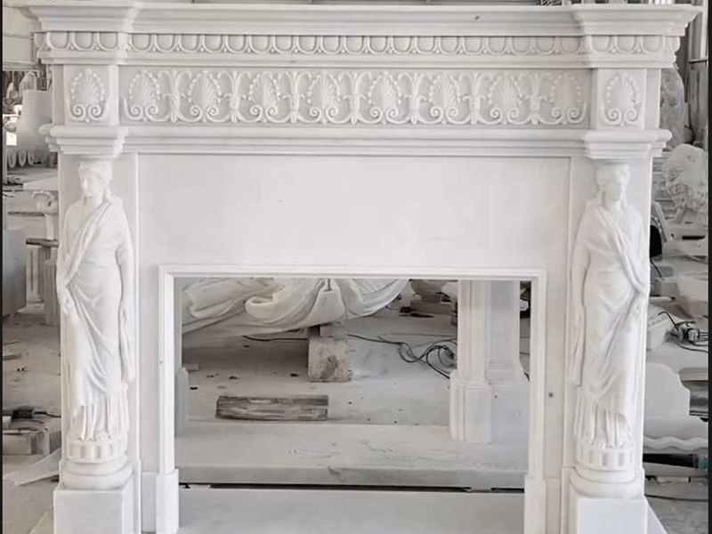 Marble Fireplace Surrounds