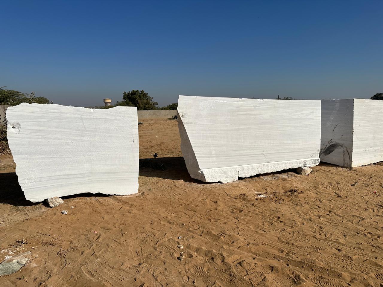 Dungri Marble Blocks