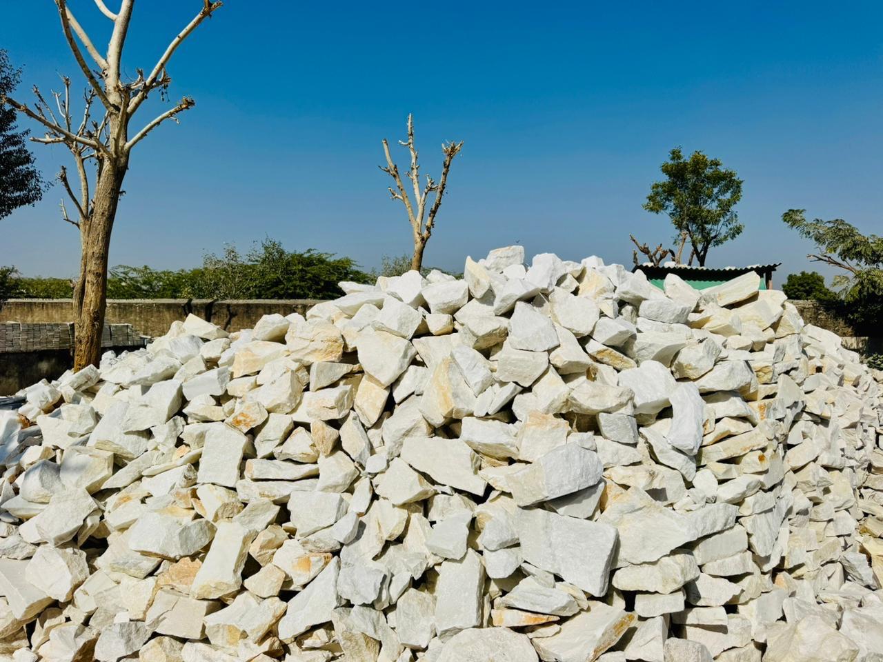 Super White Marble Lumps & Crazy