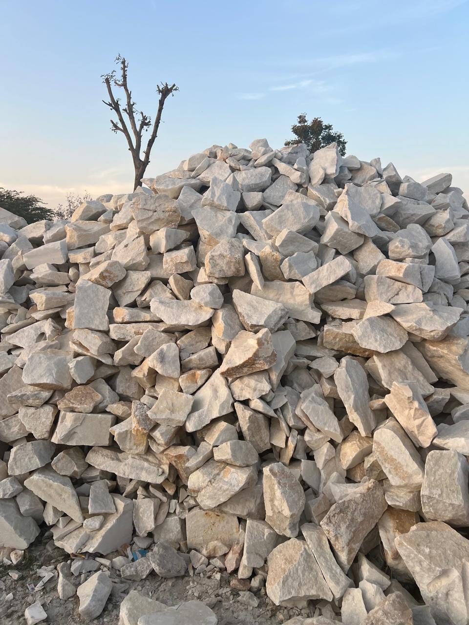 Brown Marble Lumps & Crazy