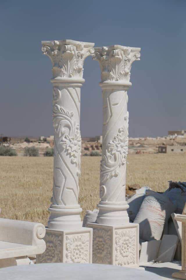 Marble Pillars & Columns