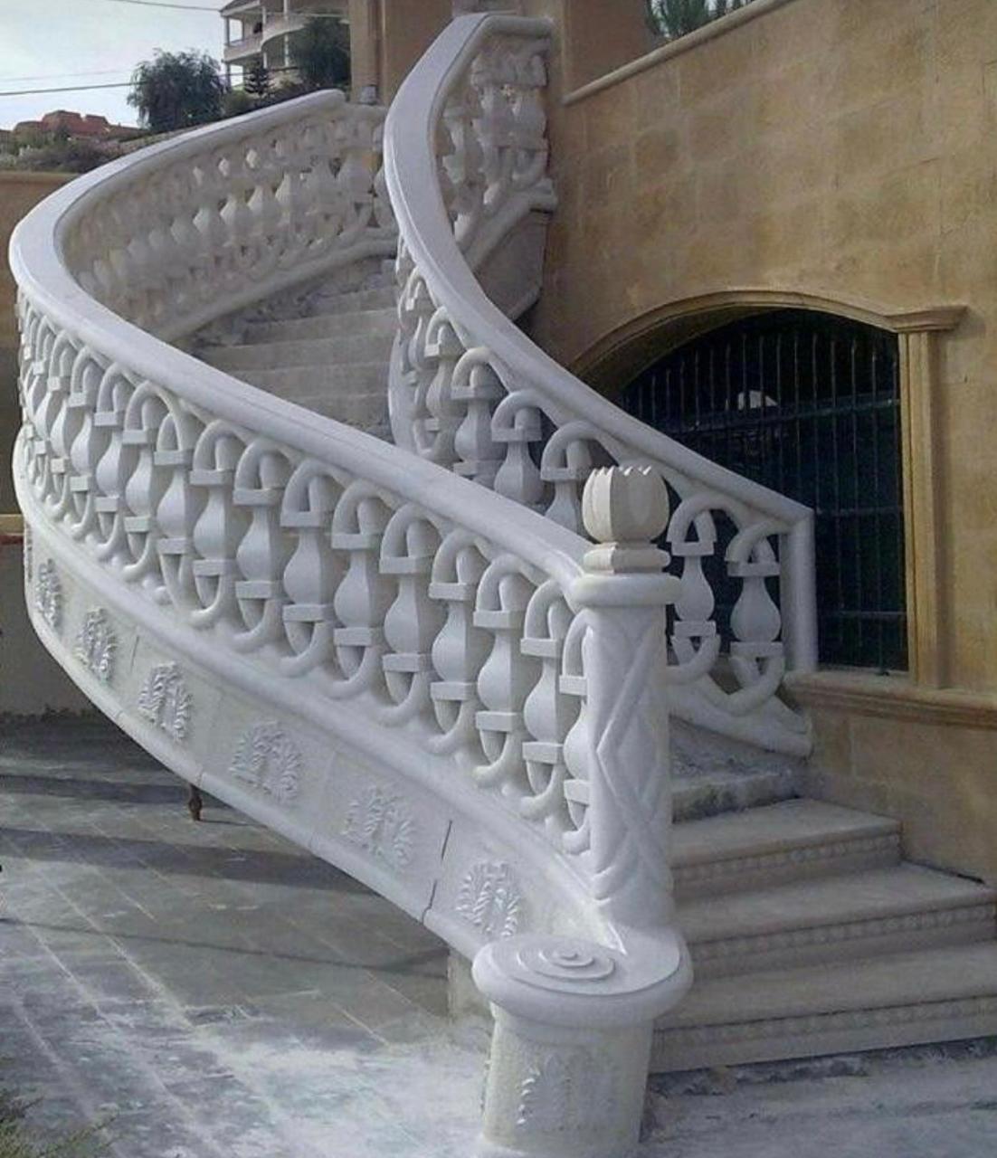 Marble Balustrades & Railings
