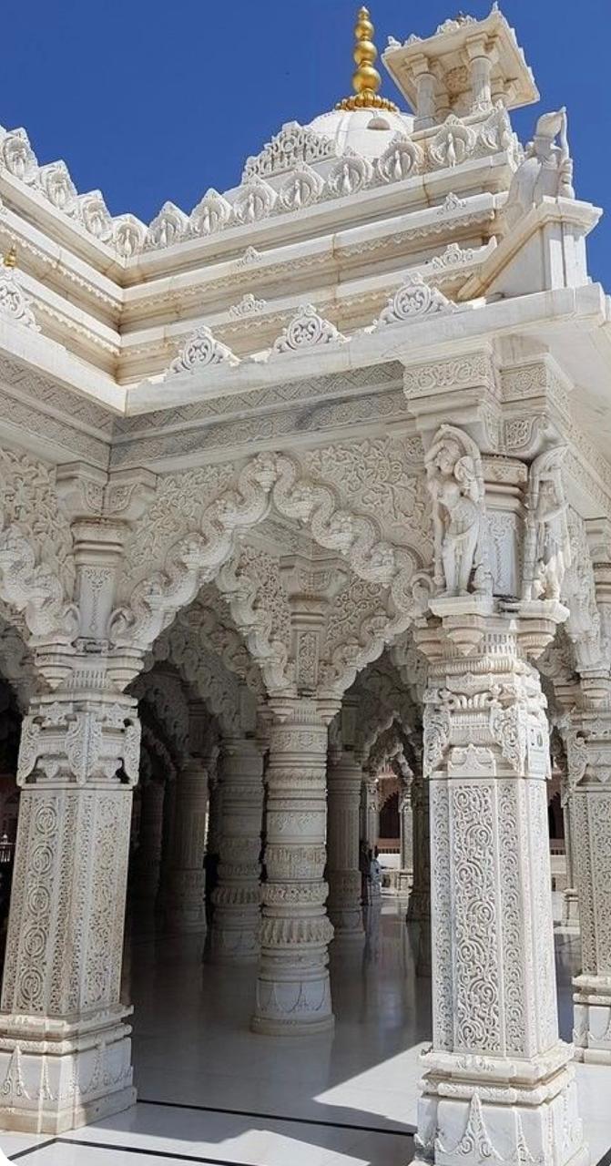 Marble Temple Structures