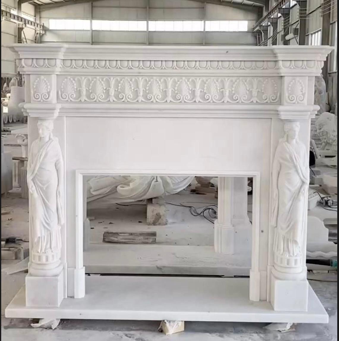 Marble Fireplace Surrounds