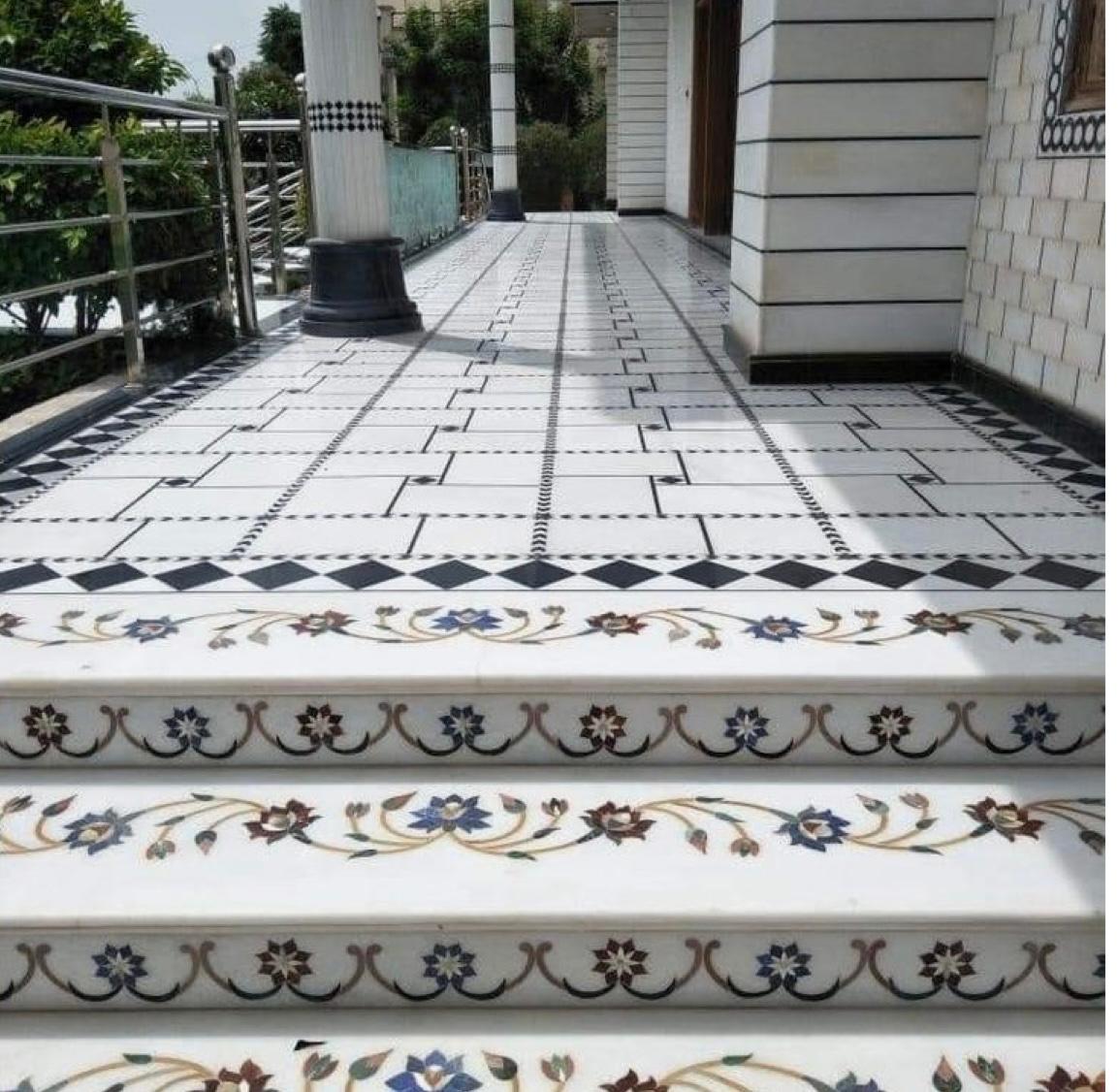 Marble Staircases & Steps