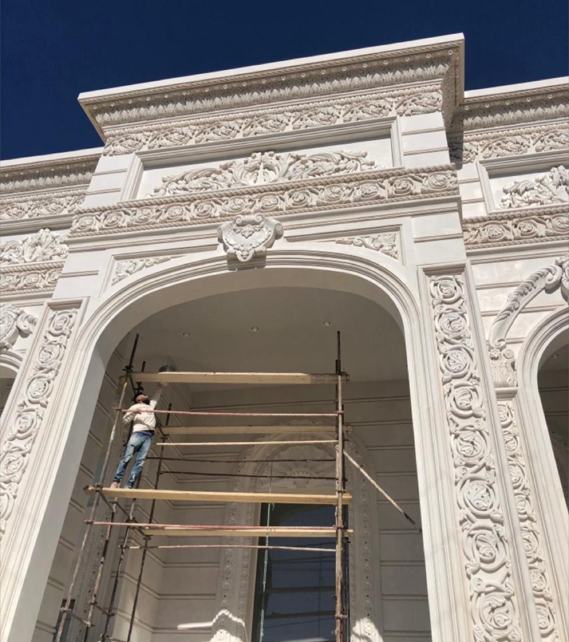 Marble Gateways & Entrances