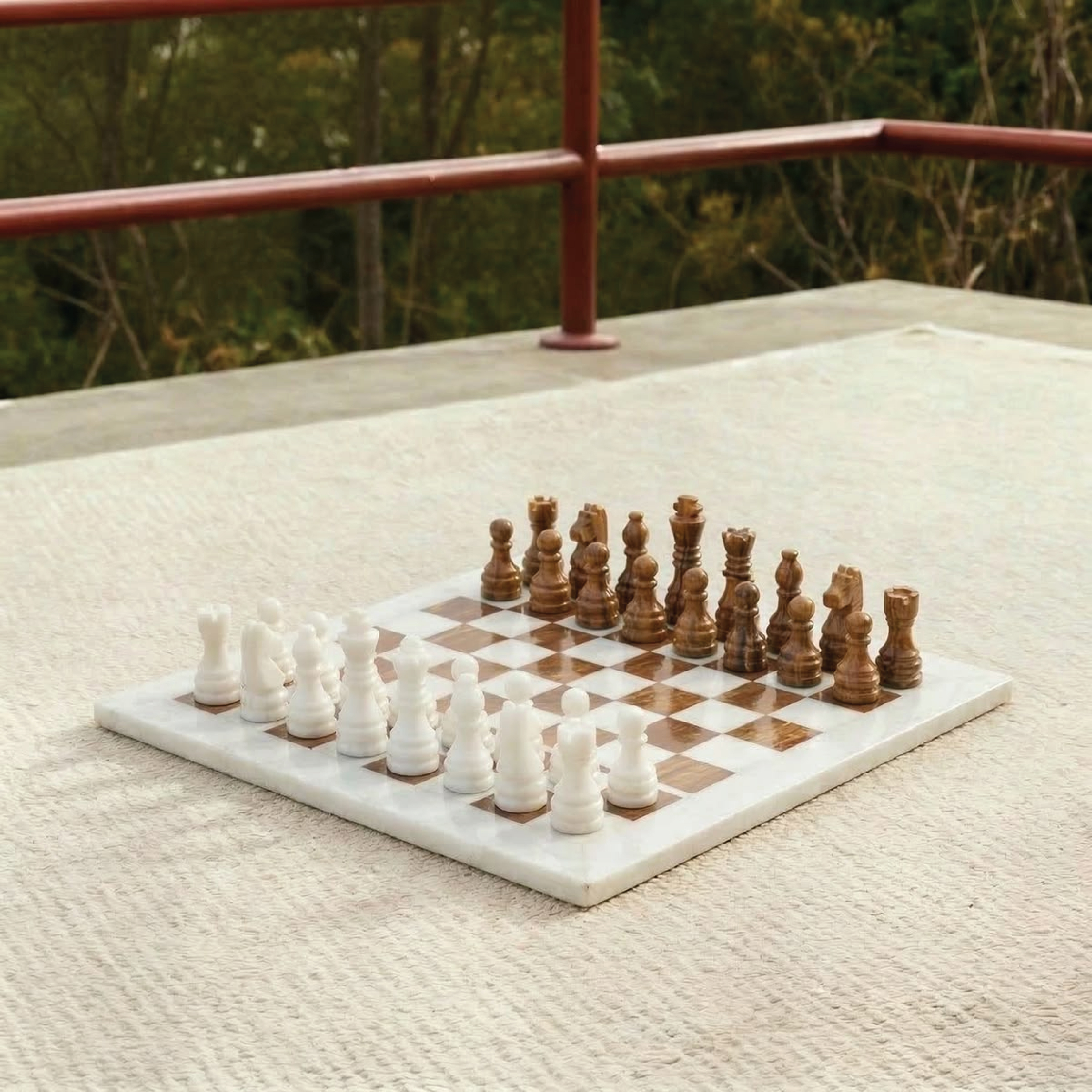 Marble Chess Boards & Game Sets