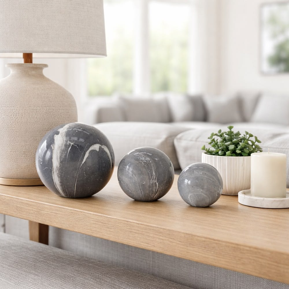 Marue Decorative Eggs & Orbs