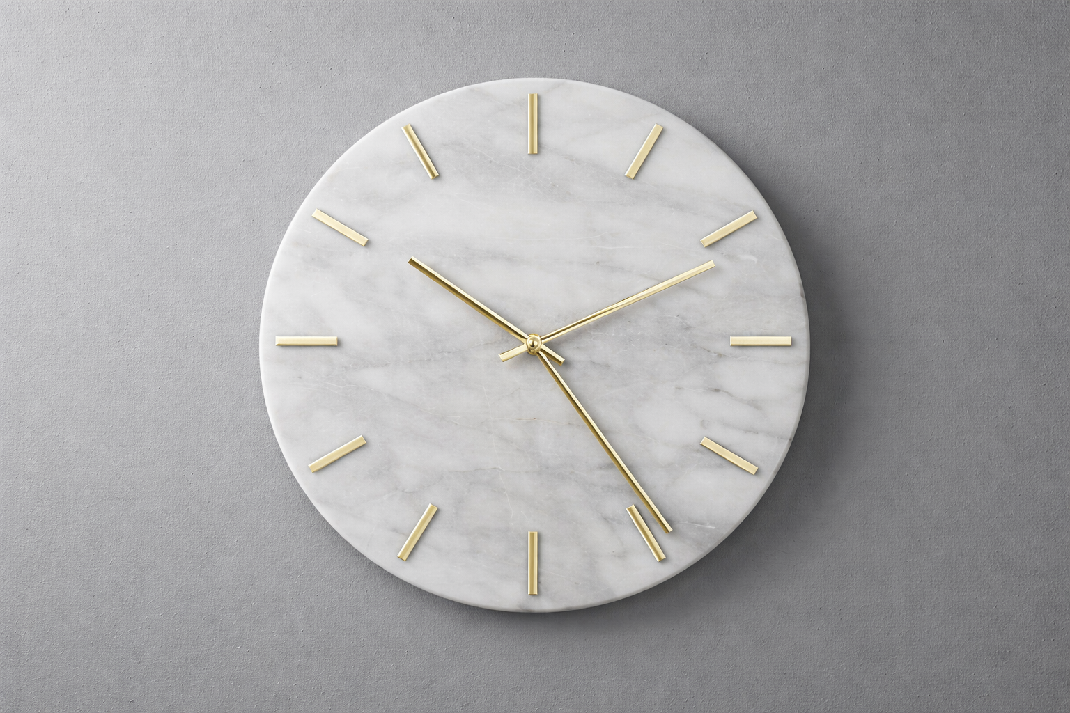 Marble Clocks