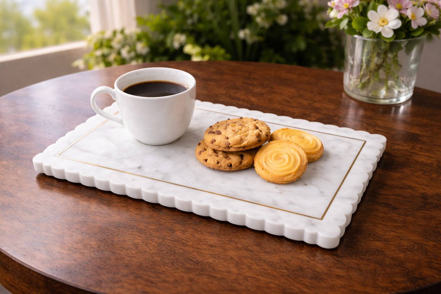 Marble Serving Trays
