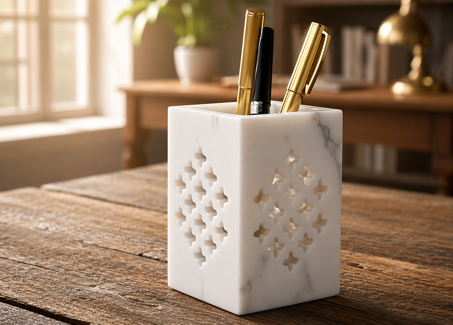 Marble Pen Stands