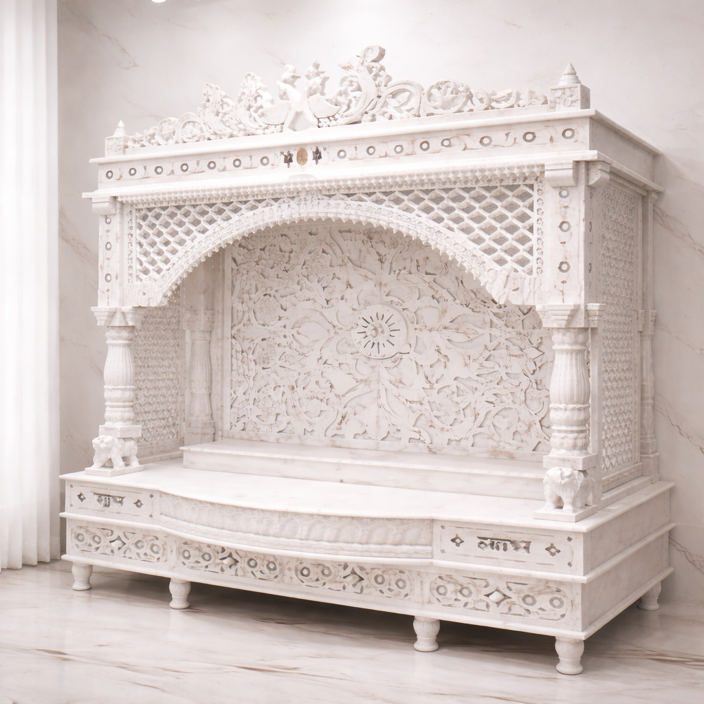 Majestic Marble Mandir