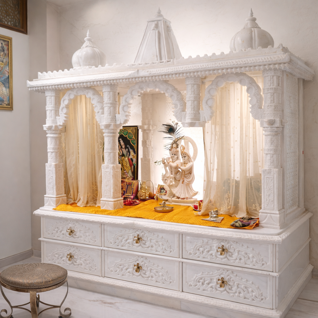 Classic Shikhara Mandir