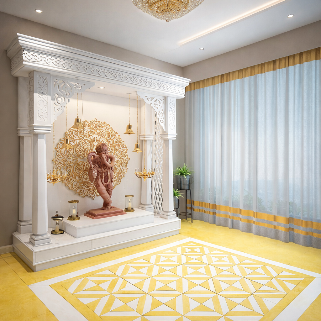 Modern Golden Temple