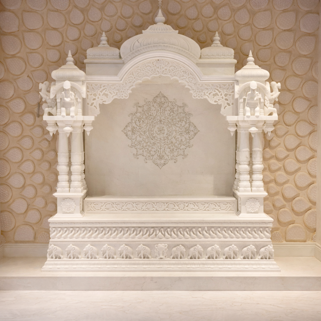 Exquisite Archway Temple