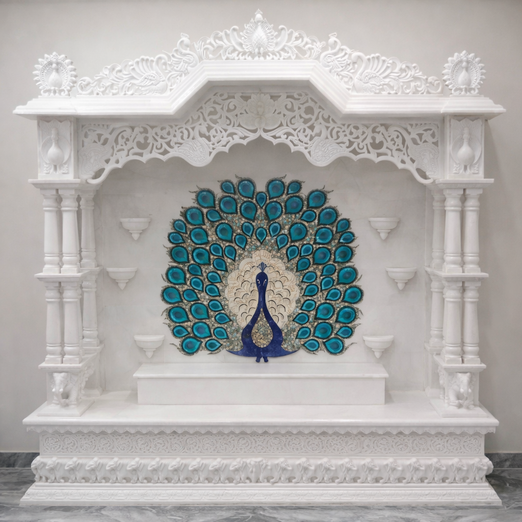Regal Peacock Temple
