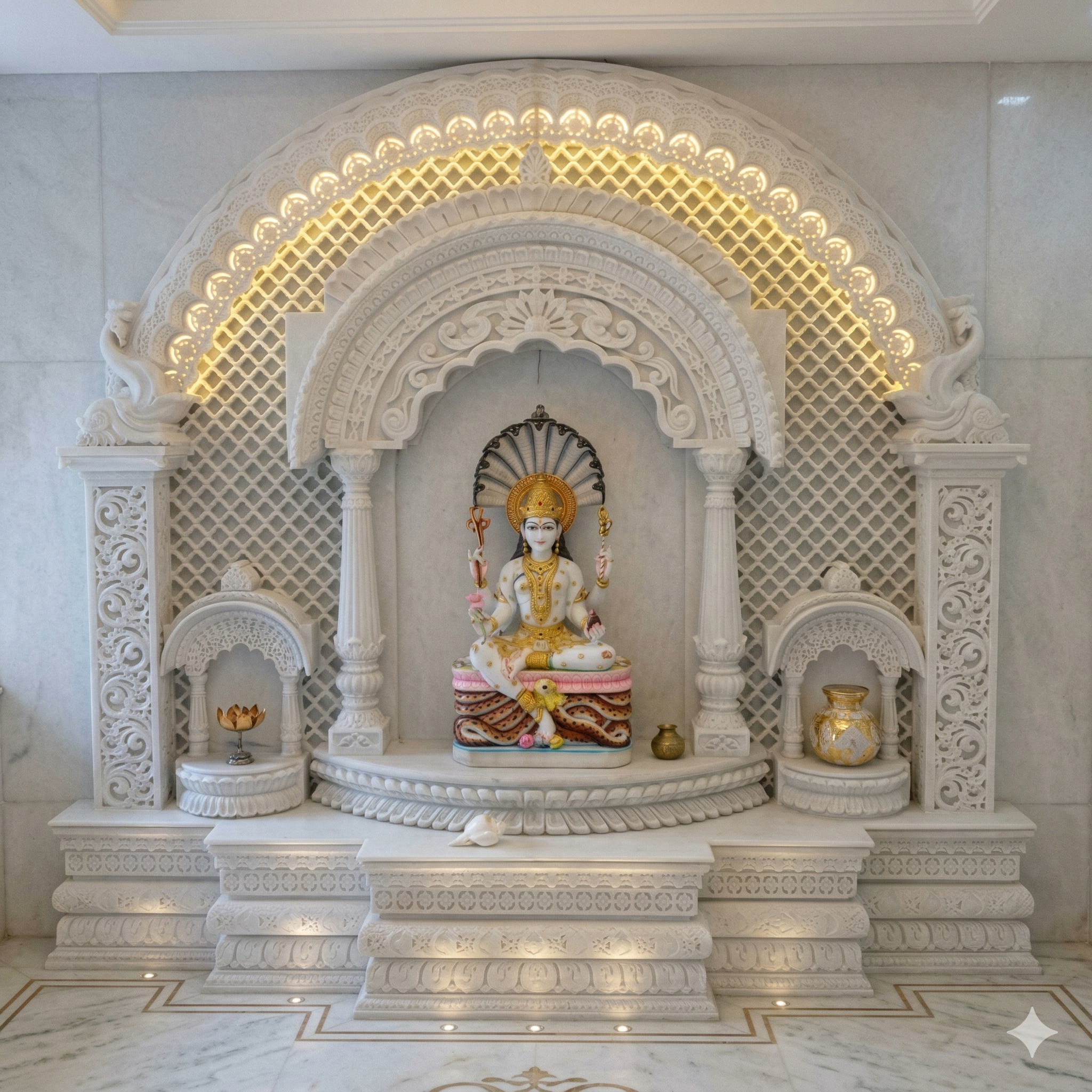 Layered Arch Temple