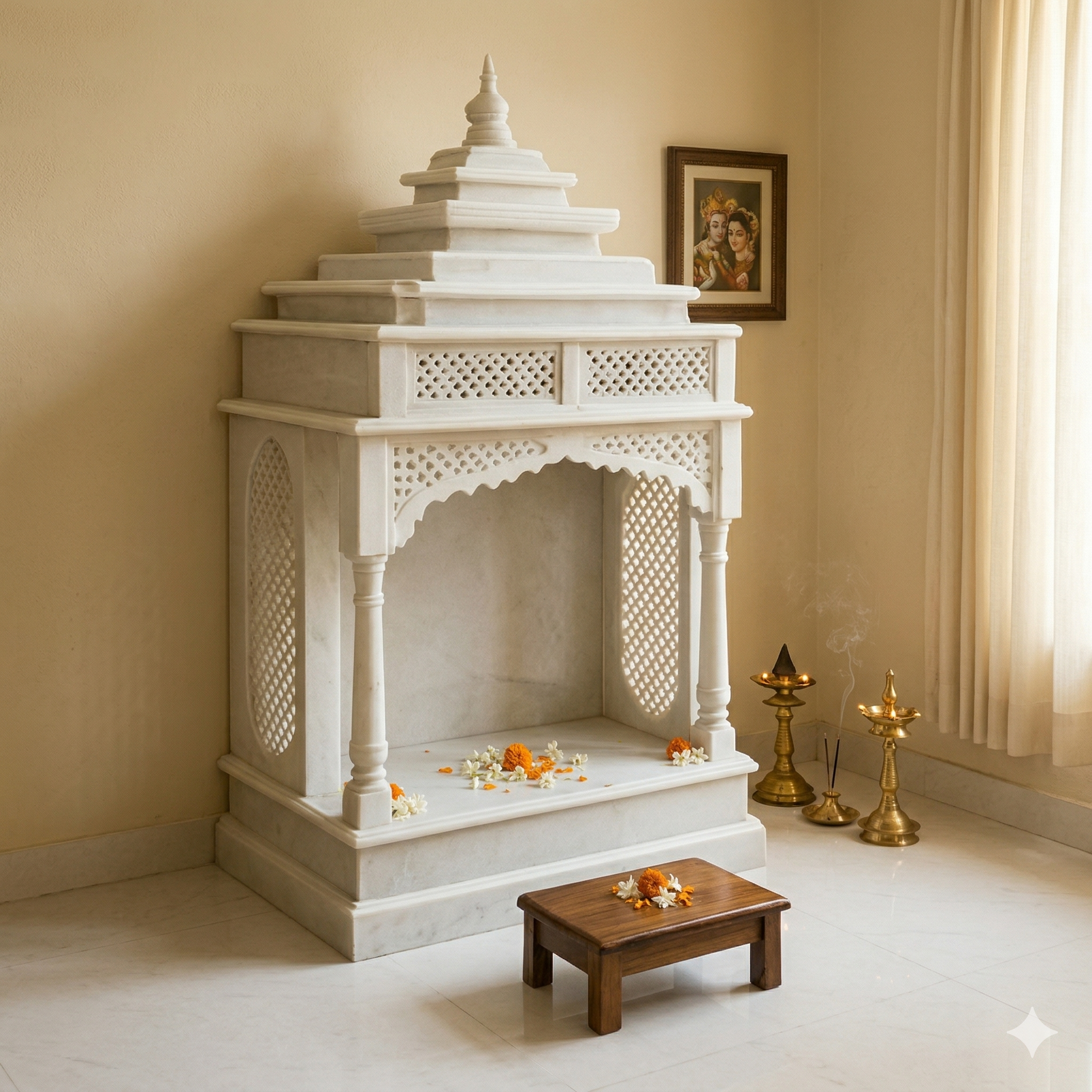 Traditional Jaali Mandir