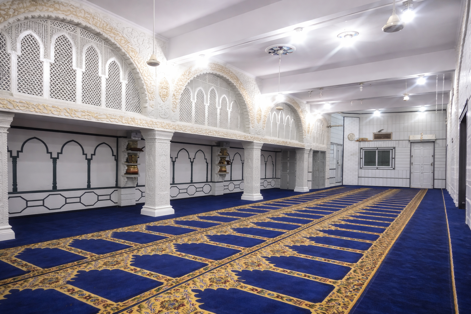 Marble Mosque Arches