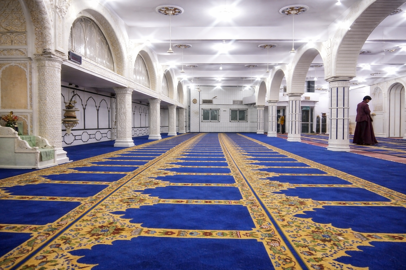 Marble Prayer Hall