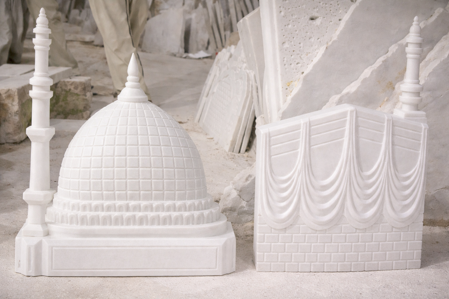 Marble Mosque Dome