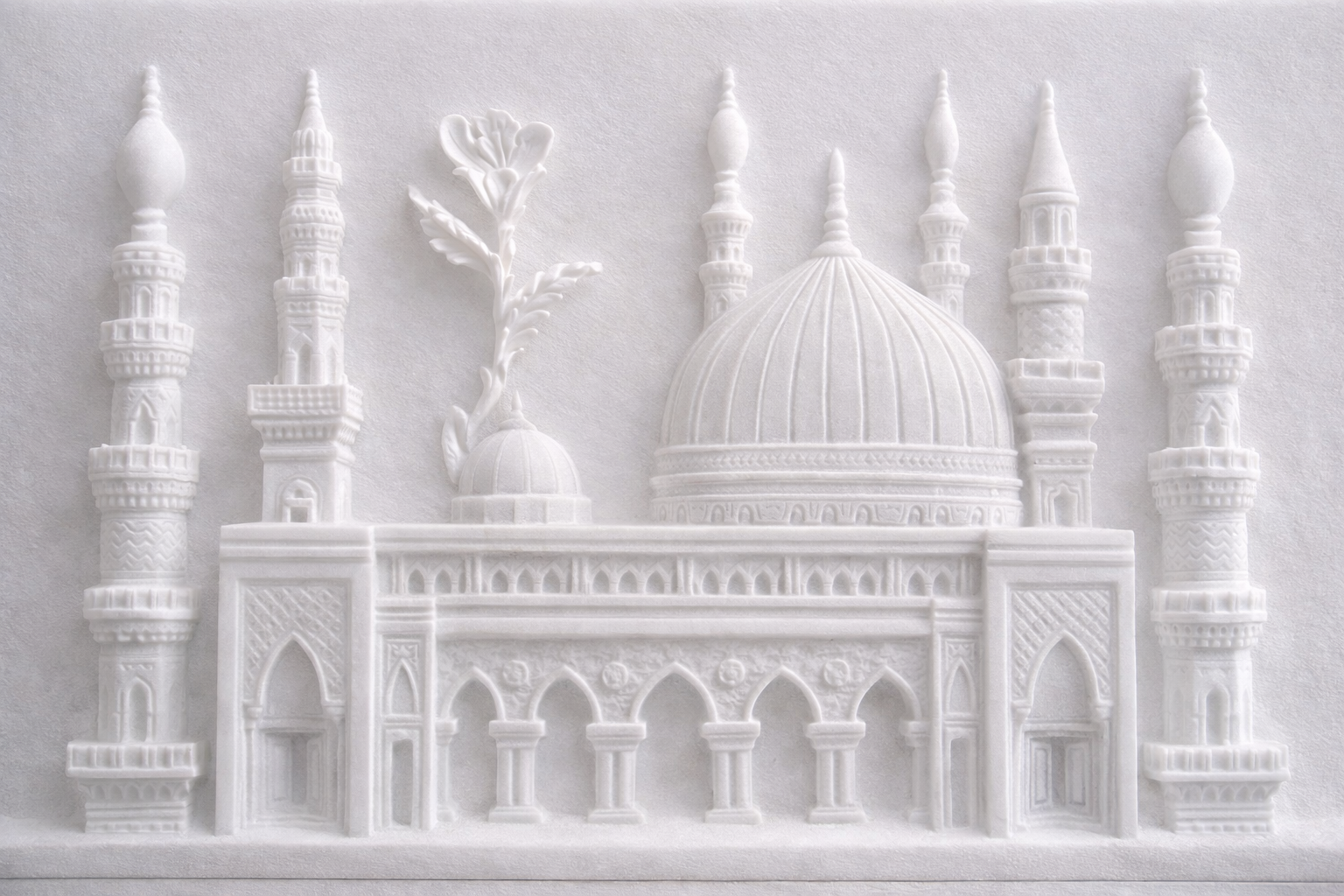Carved Mosque Panel