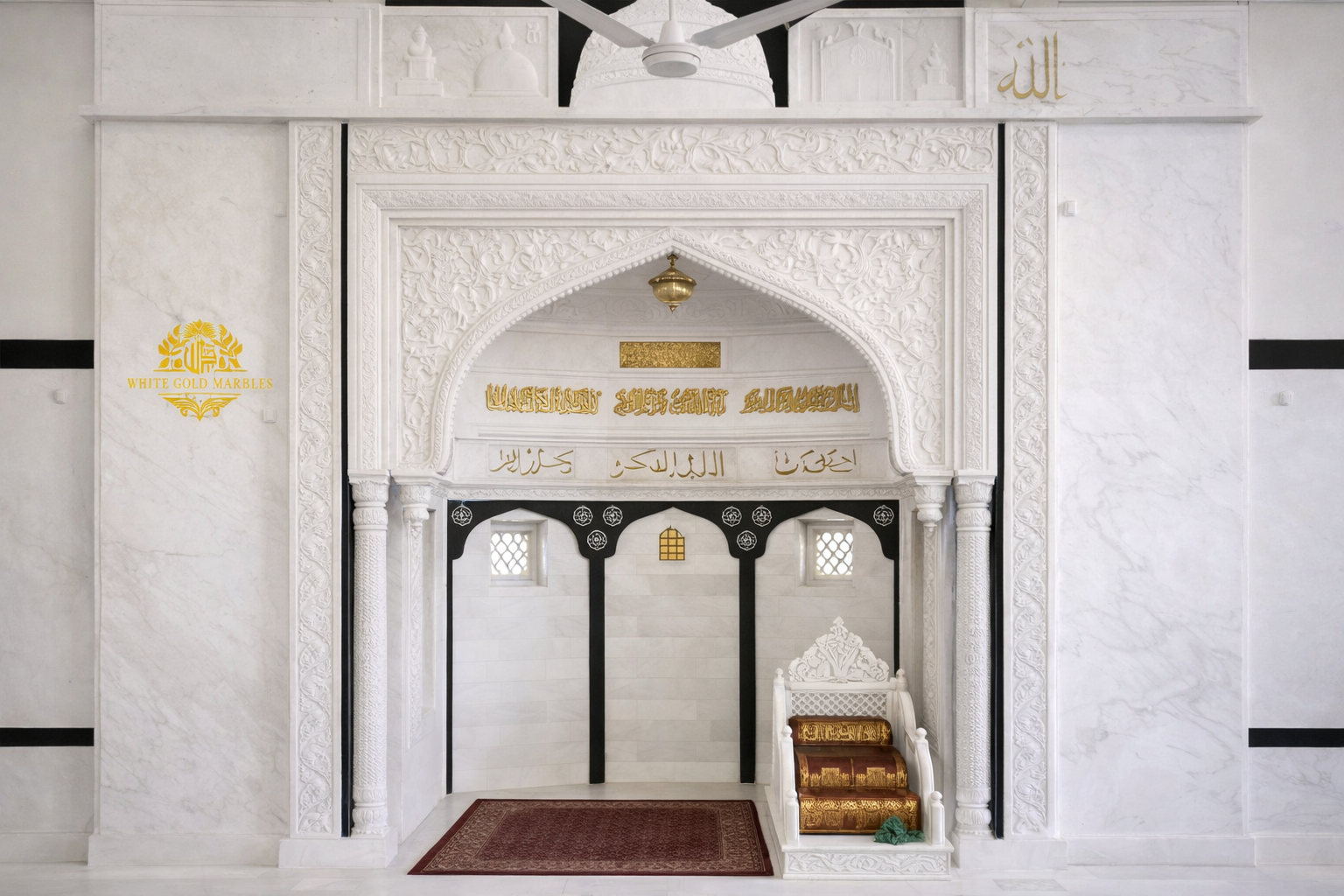 Classic Marble Mehrab