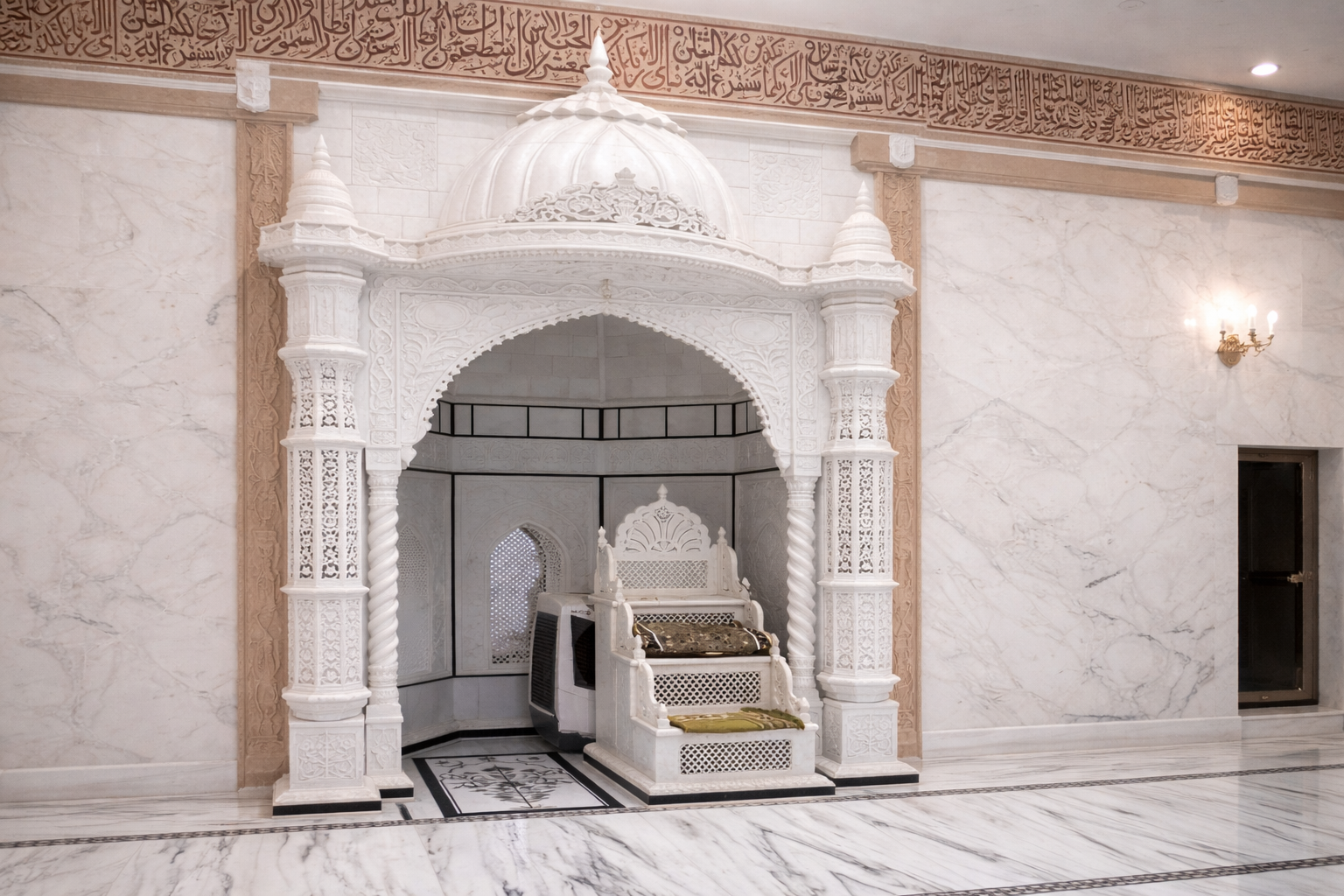 Domed Marble Mehrab