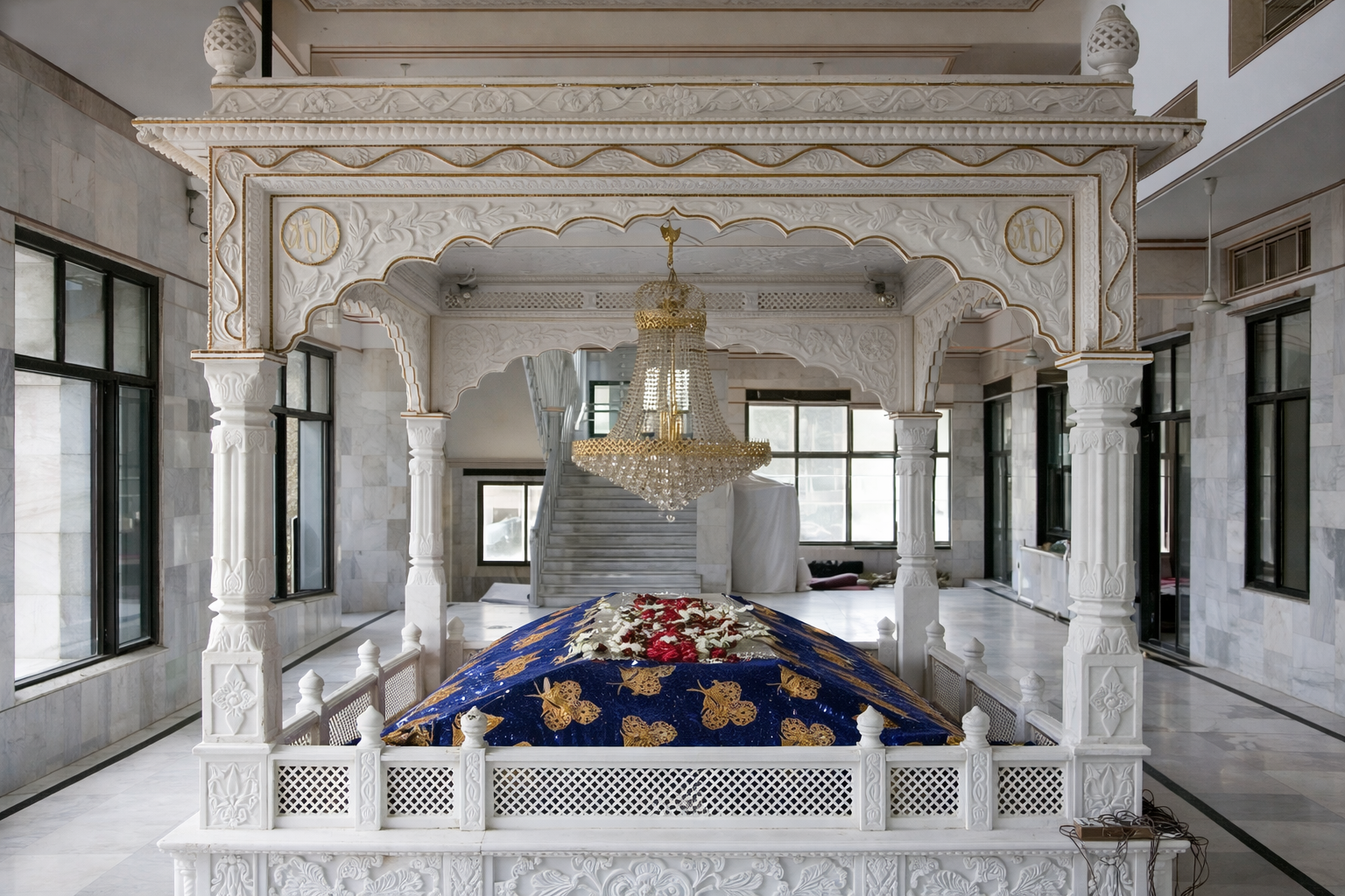 Marble Shrine Canopy