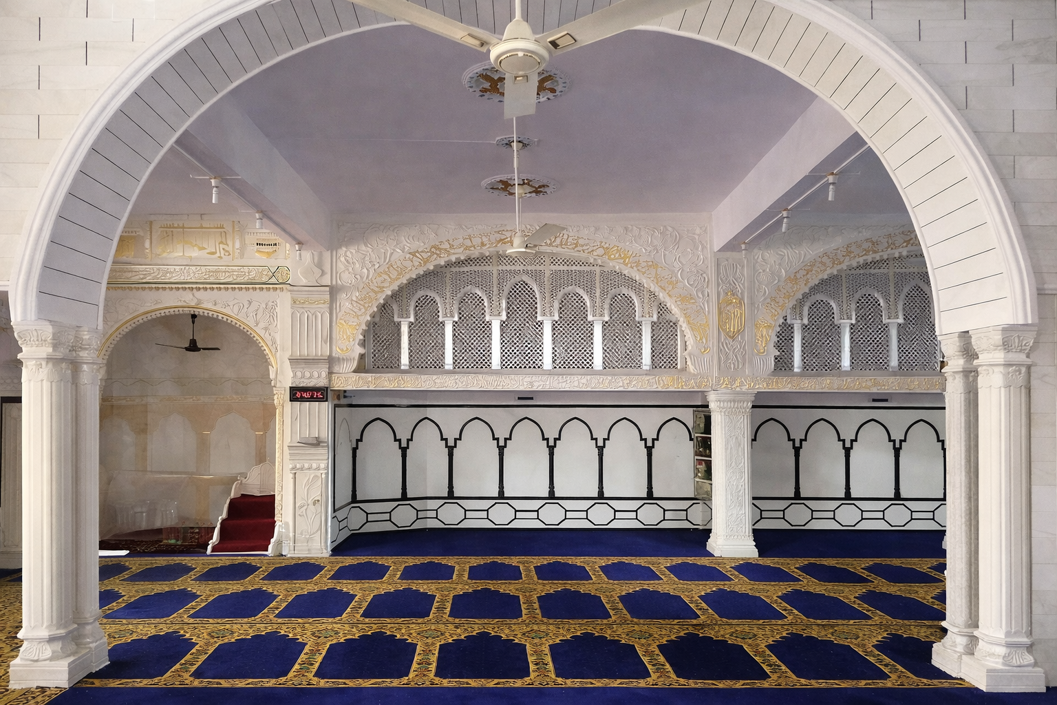 Grand Prayer Arch
